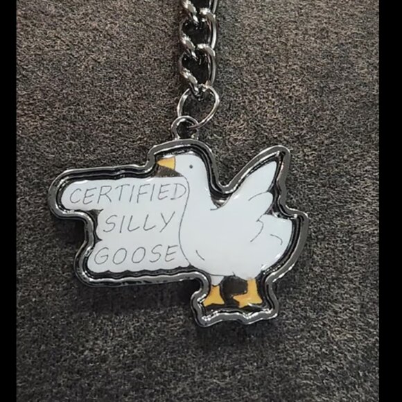 Goose Keychain - Picture 1 of 2